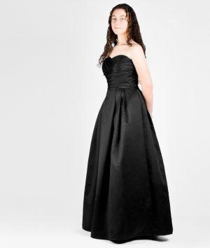 How to Hem a Layered Gown