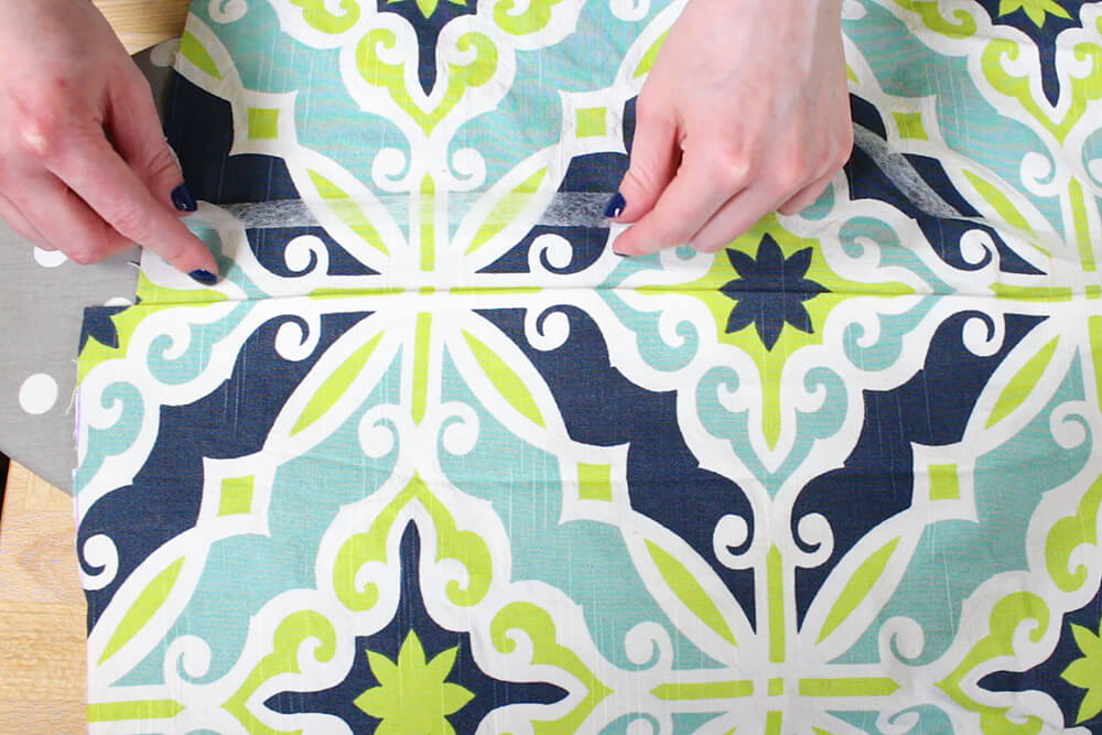 Duvet Cover - Line up patterns again