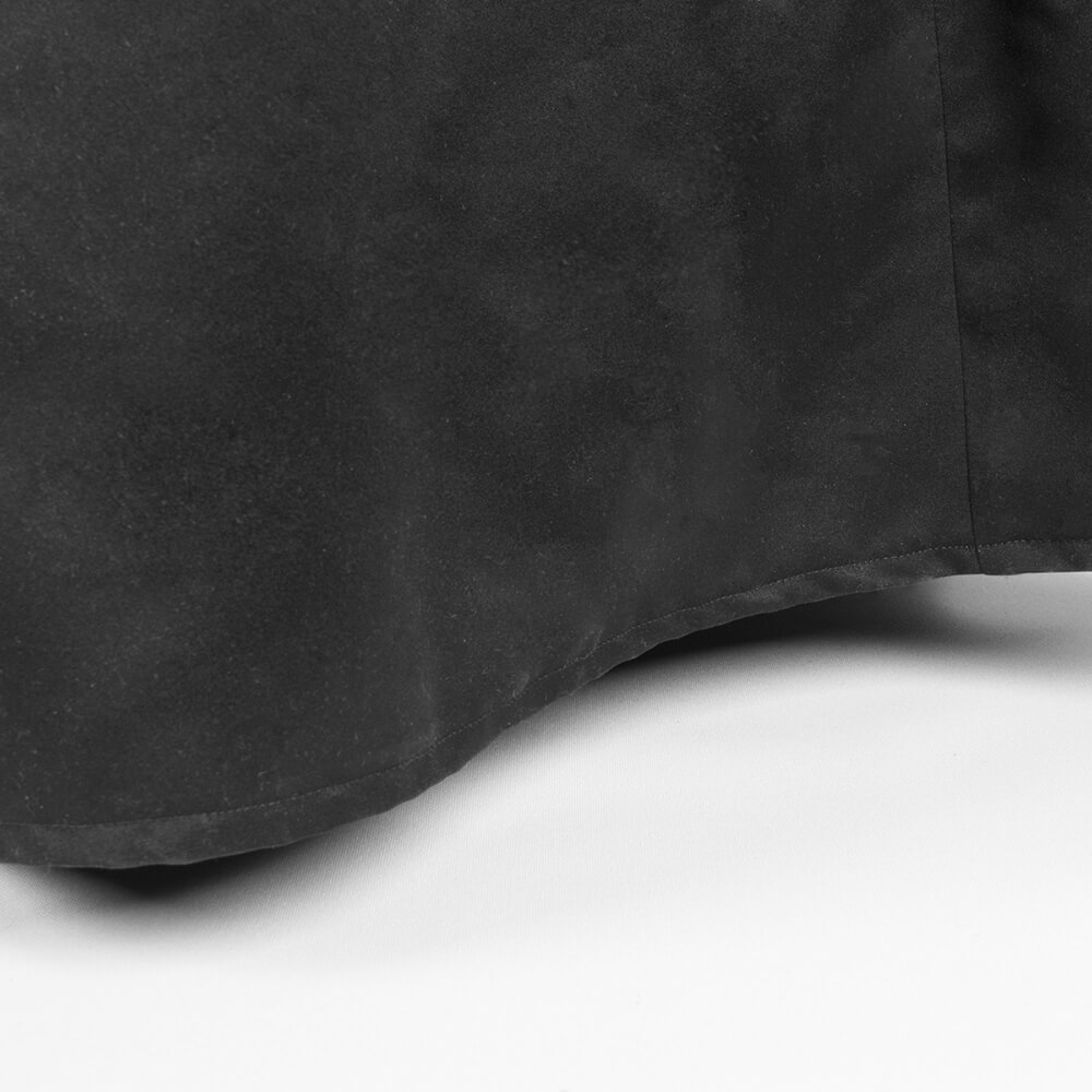 How to Hem a Layered Dress - Finished