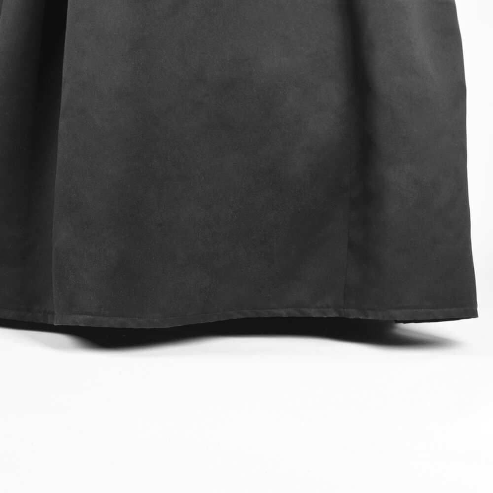 How to Hem a Layered Dress - Finished
