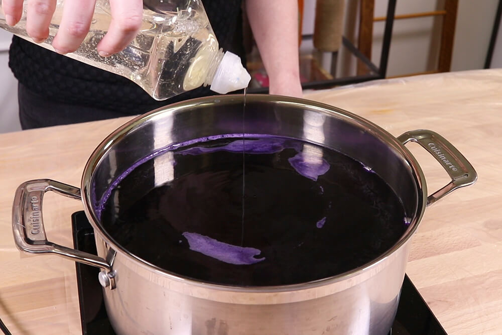 Rit DyeMore - Add a squirt of dish soap