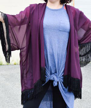 How to Make a Kimono