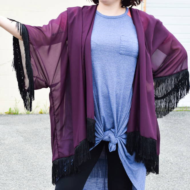 How to Make a Kimono