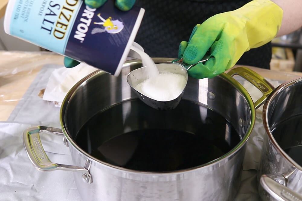 Rit All-Purpose Fabric Dye - Add Salt