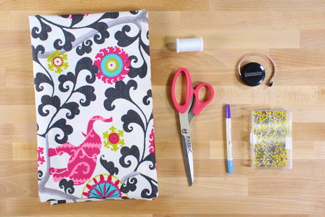 Fabric Book Cover - Materials