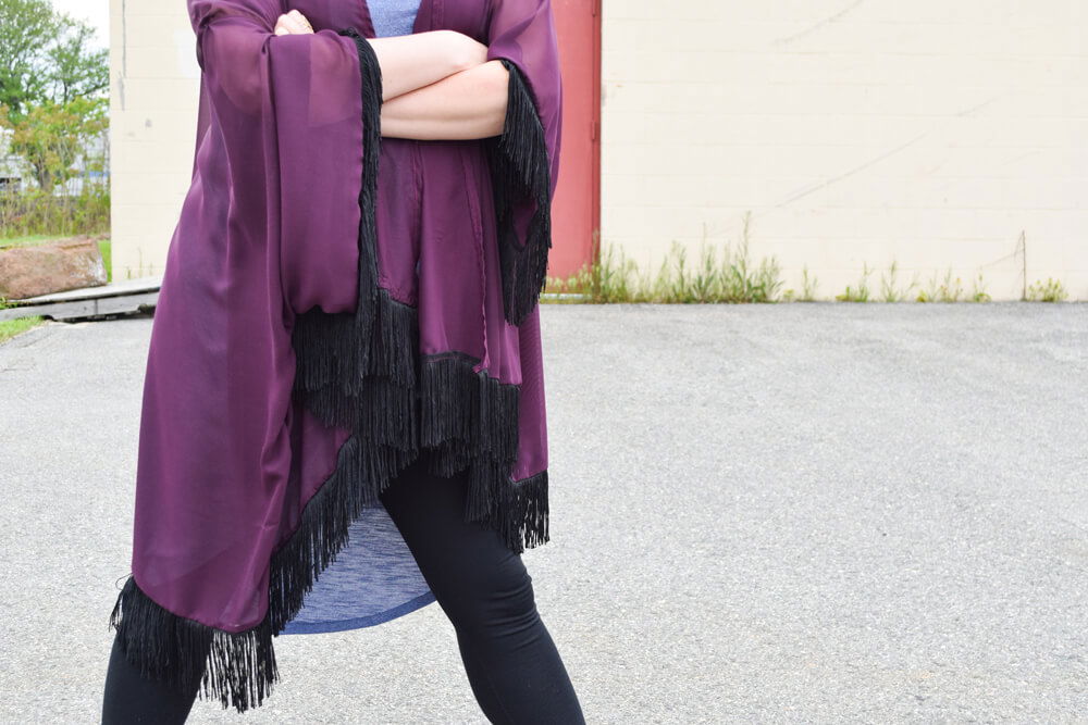 How To Make Kimono-finished