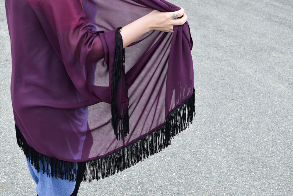 How To Make Kimono