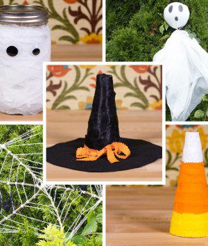 5 Halloween Decor Projects