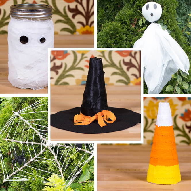 5 Halloween Decor Projects