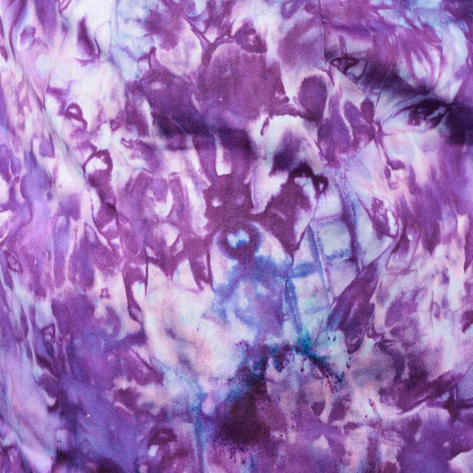 How to Dye Fabric: Ice Dyeing