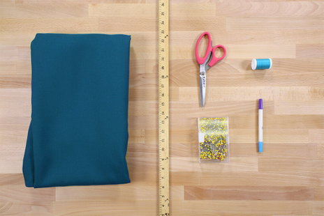 How to Make a Tablecloth - Materials