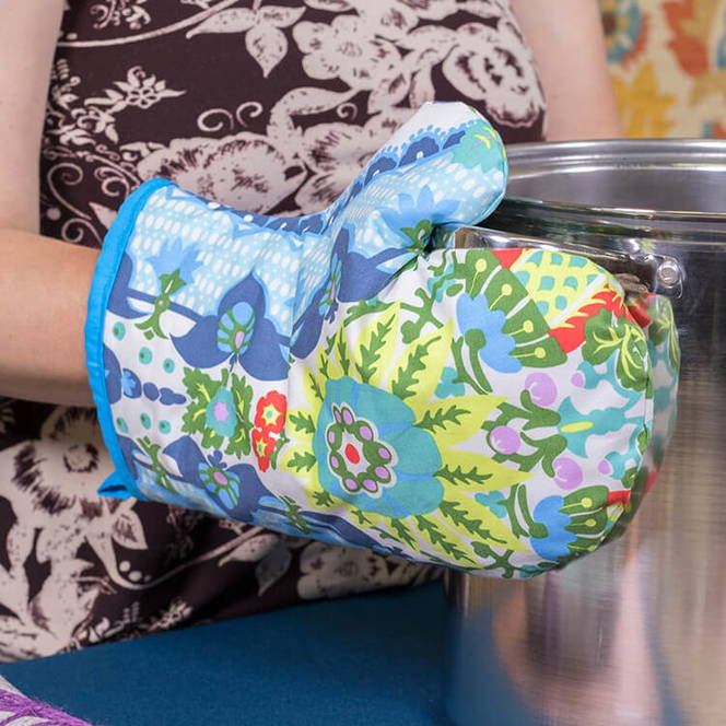 How to Make Oven Mitts