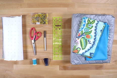 How to Make an Oven Mitt - Materials