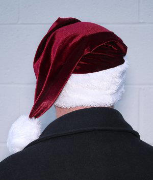 How to Make a Santa Hat