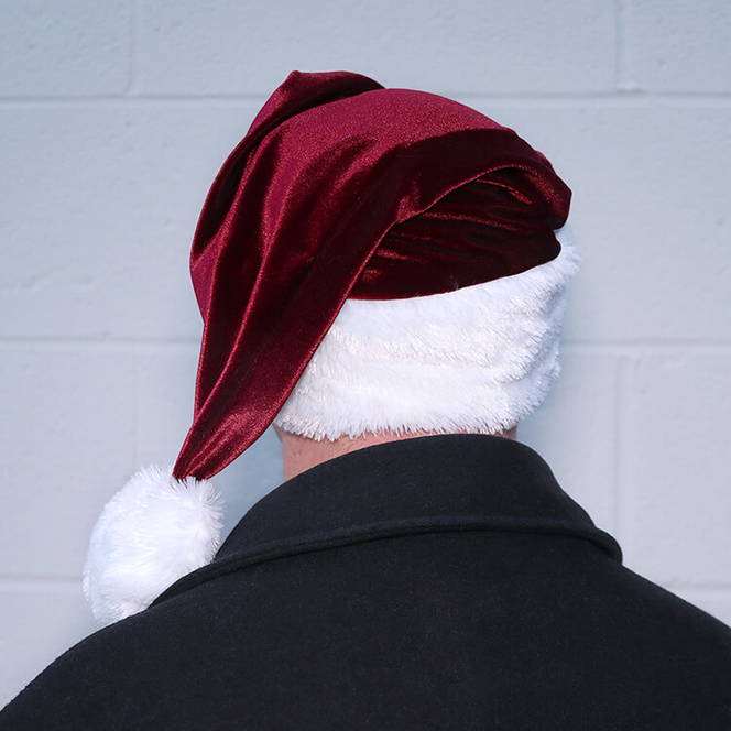 How to Make a Santa Hat