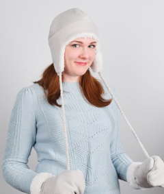 How to Make a Fleece Hat with Ear Flaps