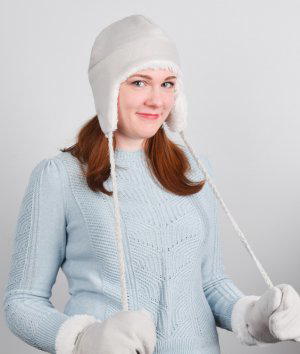 How to Make a Fleece Hat with Ear Flaps