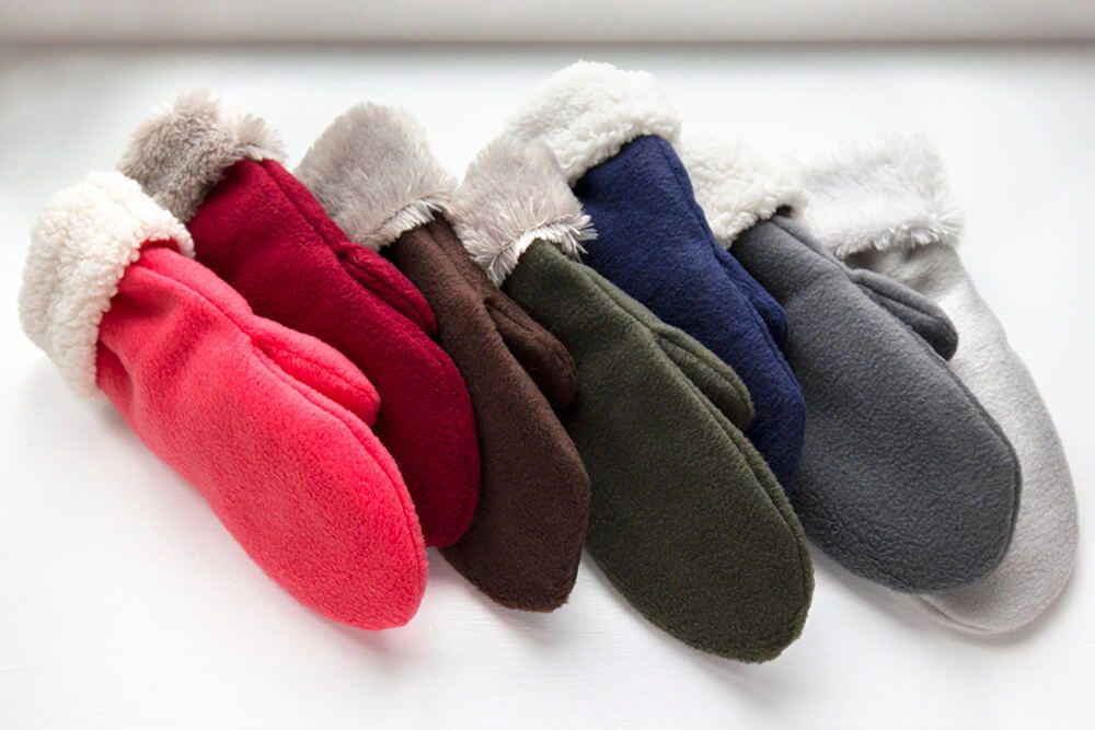 Fleece Mittens Gifts