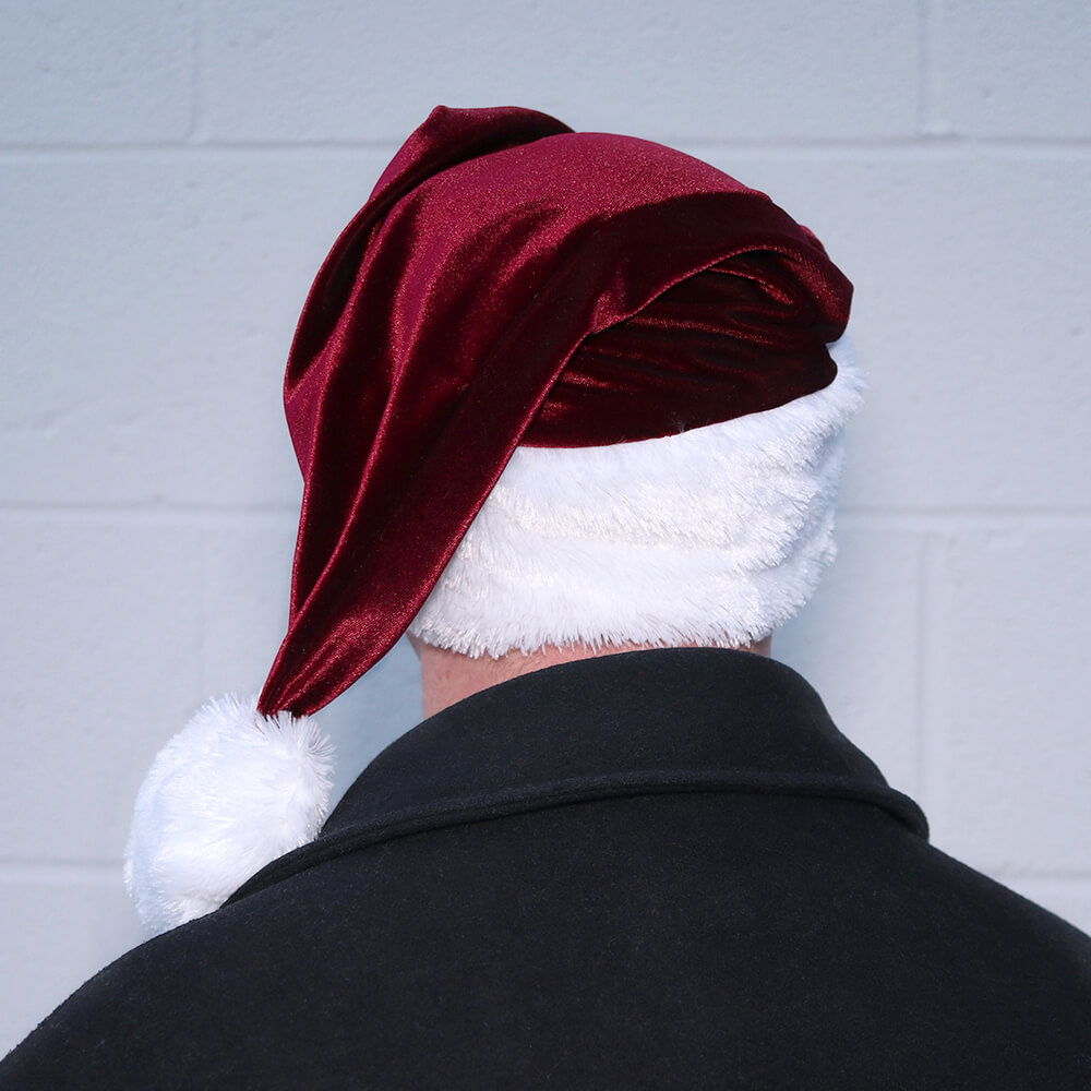 How to Make a Santa Hat