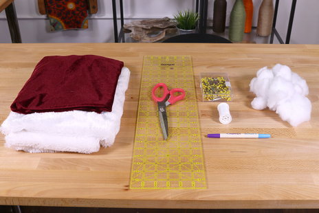 How to Make a Santa Hat