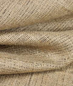 How to Sew Burlap