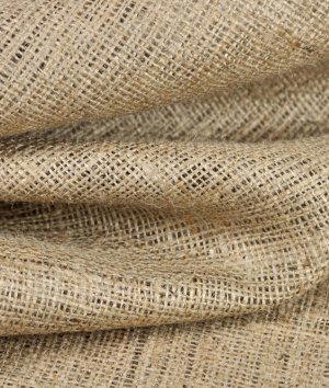How to Sew Burlap