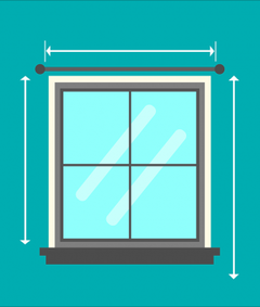 How to Measure Windows for Curtains