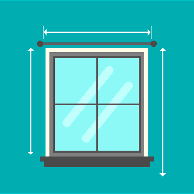How to Measure Windows for Curtains