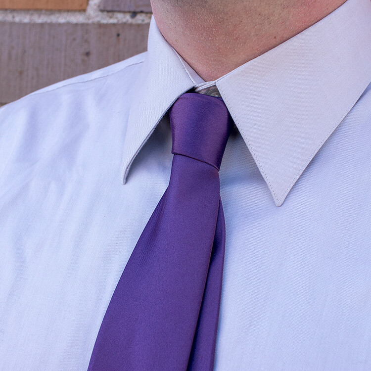 a necktie