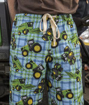 How to Make Drawstring Pajama Pants