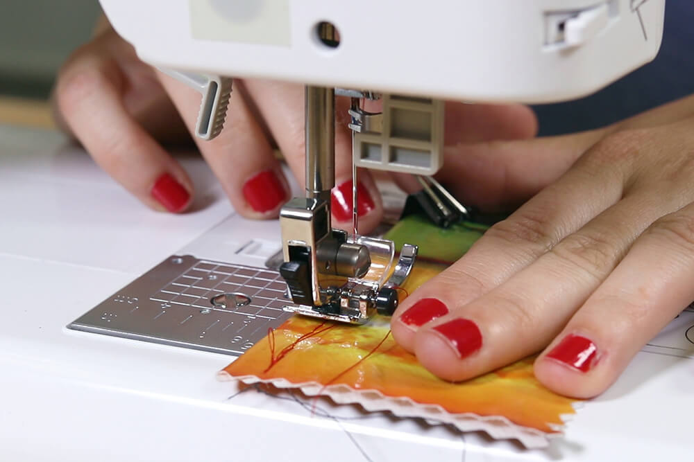 How to Sew Oilcloth