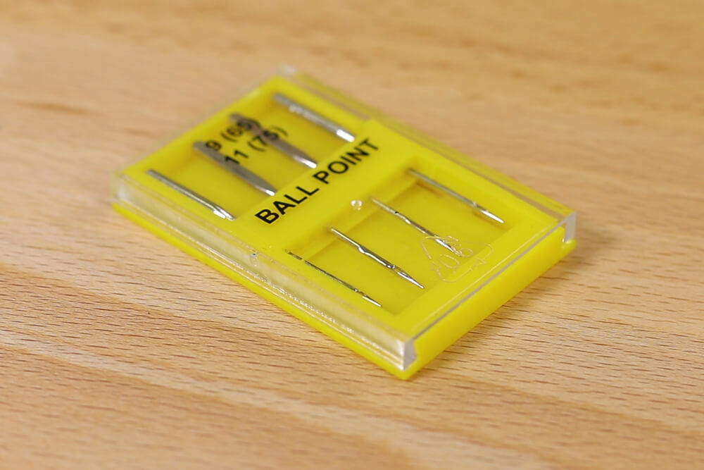 Ball point needles