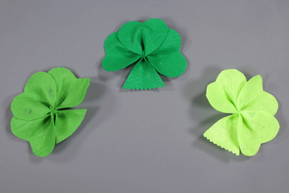 Felt Shamrock