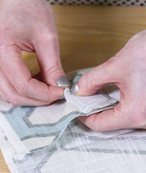 How to Attach Drapery Weights