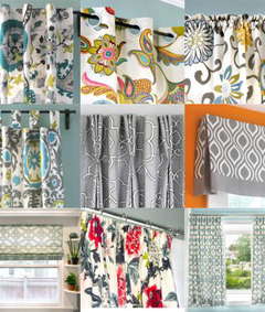 Curtains and Window Treatments DIY Tutorials
