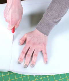 How to Cut Foam