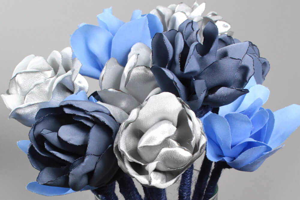 Fabric Flower Bouquet