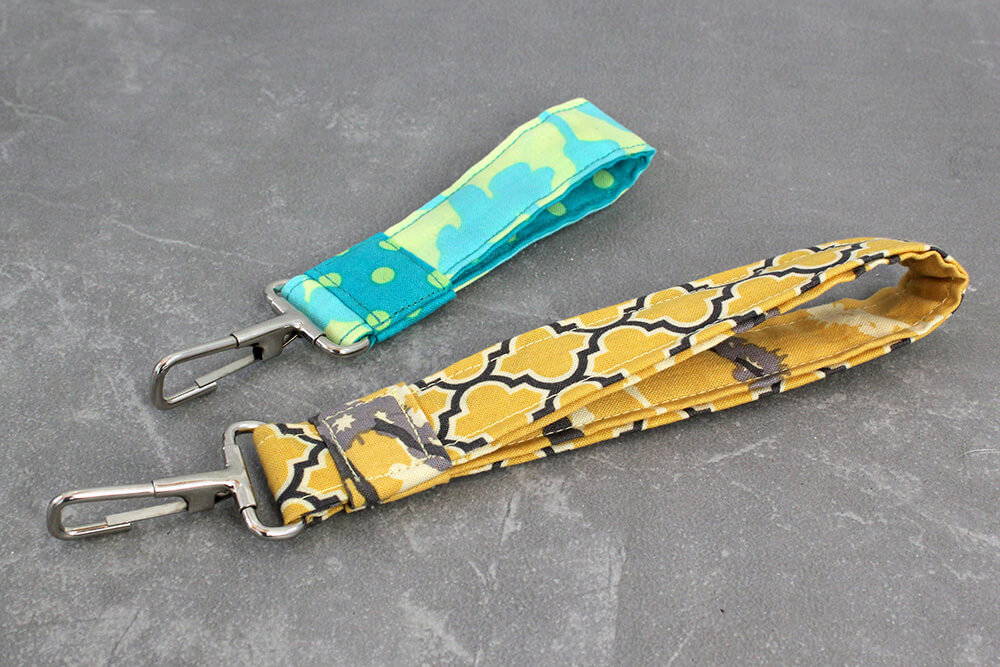 Fabric Key Fob