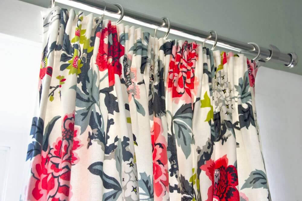 Pencil Pleat Curtains