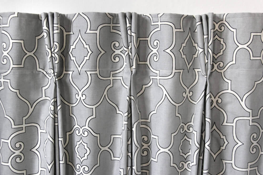 Pinch Pleat Curtains