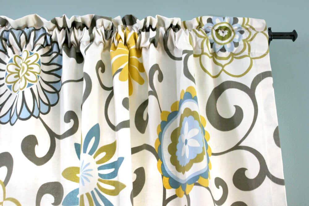 Rod Pocket Curtains