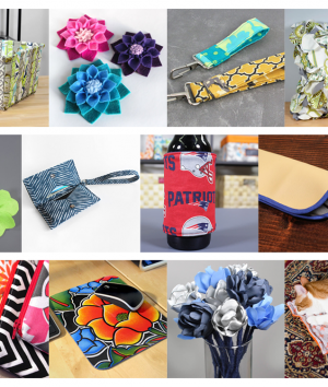 12 Scrap Fabric Projects