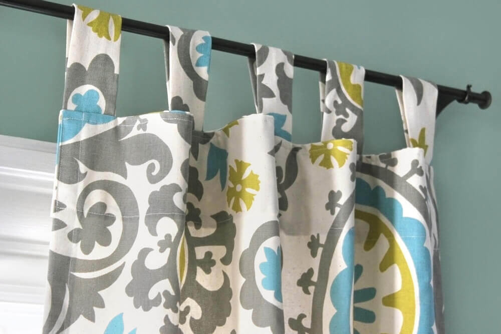 Tab Top Curtains