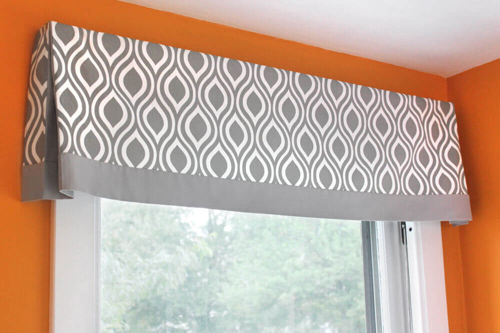 No Sew Valance