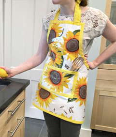 How to Make an Oilcloth Apron