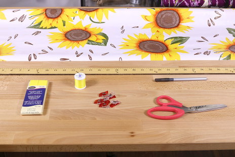 How to Make an Oilcloth Apron