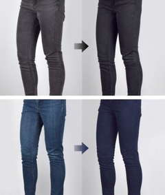 How to Dye Faded Jeans