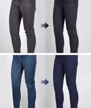How to Dye Faded Jeans