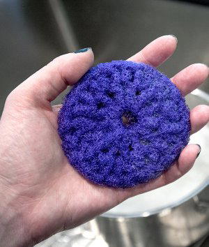 How to Make Kitchen Scrubbies