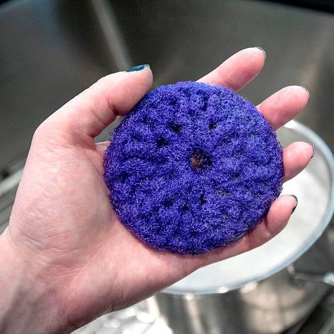 How to Make Kitchen Scrubbies